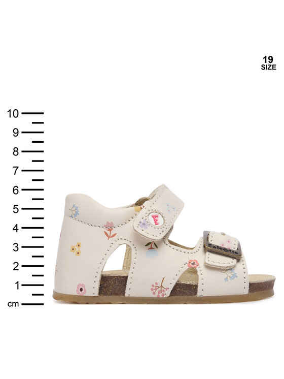 Falcotto Босоніжки Falcotto Falcotto By Naturino Bea 1500737-L6 Кремовий