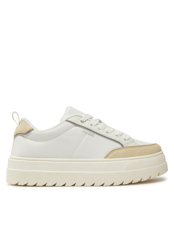 HUGO Sneakersy HUGO Lyssa 50536343 Biały