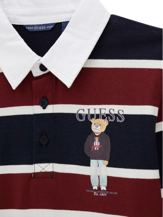 Guess Guess Polo L6YP08 K4003 De color Regular Fit