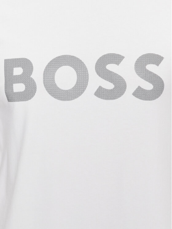 BOSS Boss Футболка Tee 8 50501195 Білий Regular Fit