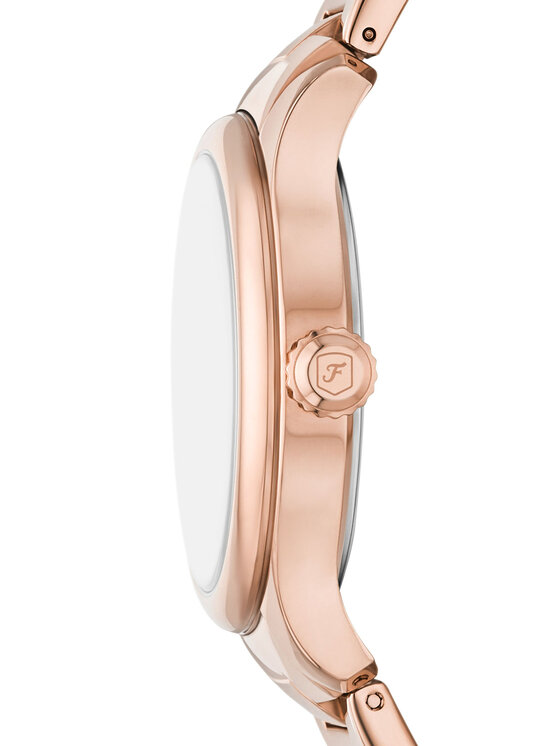 Fossil Pulkstenis Fossil Gilmore ES5394 Zelta