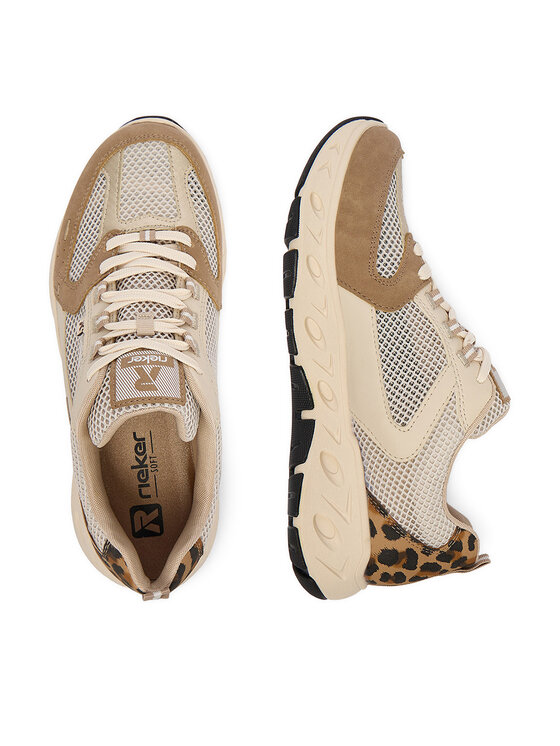 Rieker Zapatillas Rieker M6501-60 Beis
