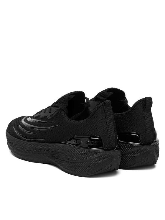 Plein Sport Снікерcи Plein Sport AAES USC0844 STE003N Чорний