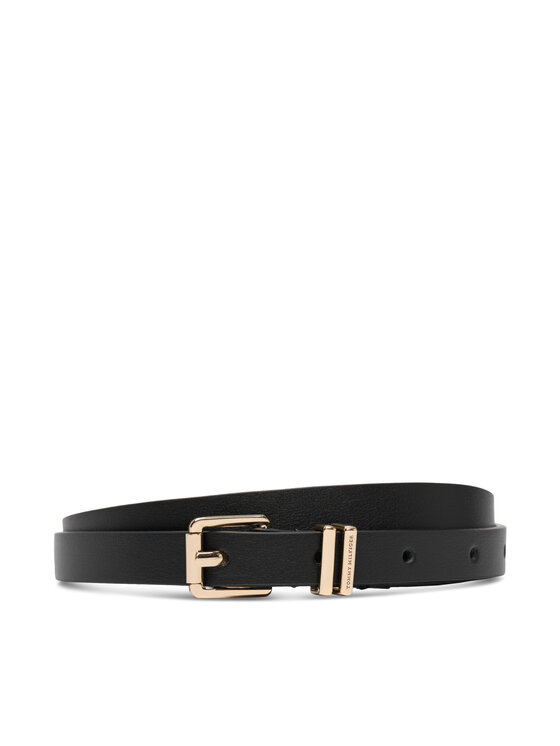 Tommy Hilfiger Pasek Tommy Hilfiger Th Square 1.5 AW0AW18693 Czarny