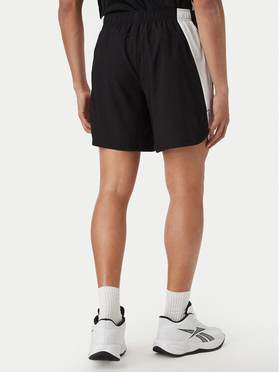 Reebok Reebok Športne kratke hlače Błażej RK25879CCM Črna Regular Fit