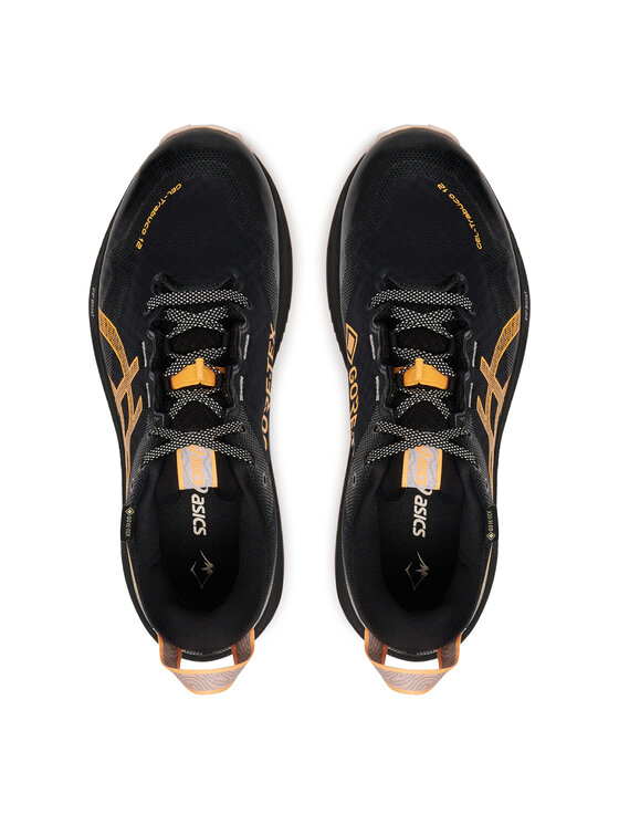Asics Buty do biegania Asics Gel-Trabuco 12 Gtx 1012B607 Czarny