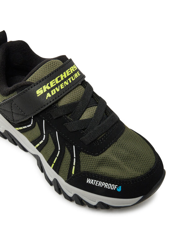 Skechers Trekingová obuv Skechers Rugged Ranger 406411L Černá
