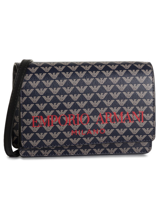 Emporio Armani Дамска чанта Emporio Armani Y3B086 YFG6A 83939 Черен
