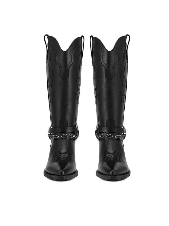 Badura Stivali texani Badura PERI-0781 Nero