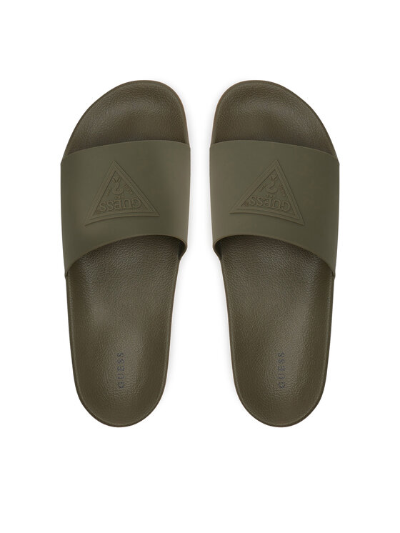 Guess Шльопанці Guess FMJTOT ELE19 Зелений
