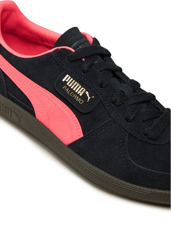 Puma Снікерcи Puma Palermo 396463 26 Чорний