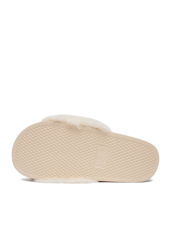 DeeZee Šľapky DeeZee TY013 Biela