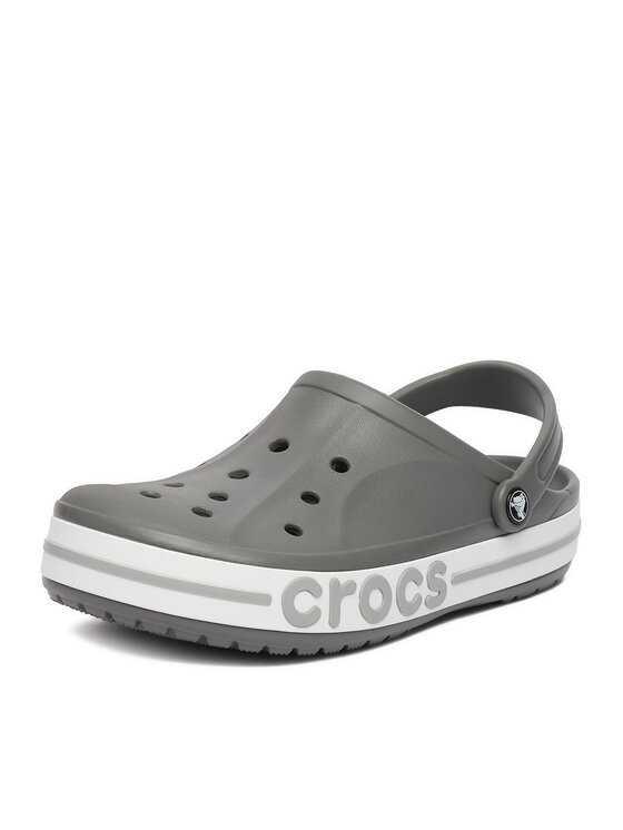 Crocs Шльопанці Crocs C-BAYABAND CLOG 205089-0IE Темно-сірий