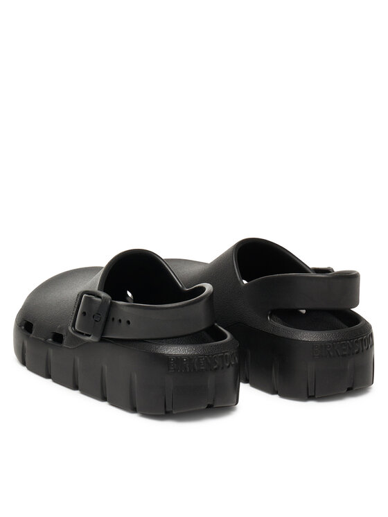 Birkenstock Босоніжки Birkenstock Birki Flow Kids 1032232 Чорний