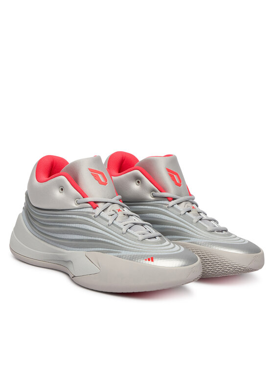 adidas Взуття для баскетболу adidas Dame X KJ4398 Срібний