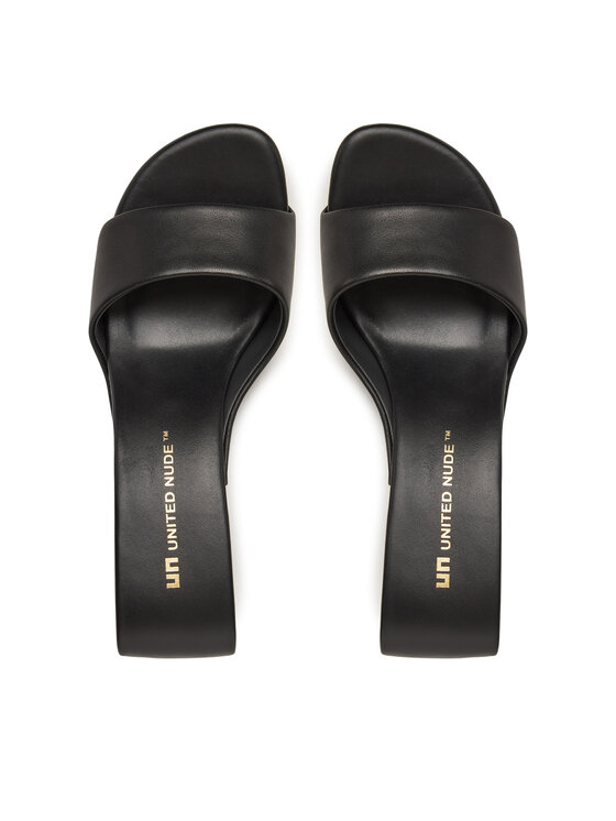 United Nude Шльопанці United Nude Mobius Mid 1000301162 Чорний