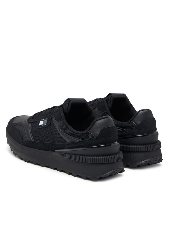 Tommy Jeans Sneakers Tommy Jeans Tommy Jeans Mix Runner EM0EM01775 Nero
