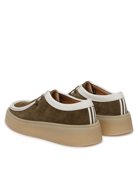 Clarks Туфлі Clarks Torview W 26186676 Зелений