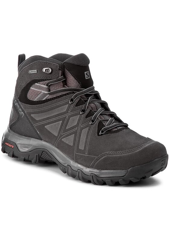 Salomon Трекінгові черевики Salomon Evasion 2 Mid Ltr Gtx GORE-TEX 398714 26 V0 Чорний
