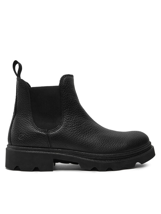 ECCO Sztyblety ECCO Grainer M 21475401001 Czarny