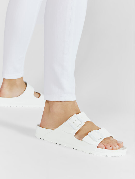 Birkenstock Natikače Birkenstock Arizona EVA 0129443 Bijela