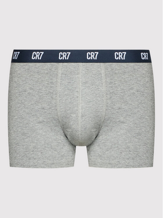 Cristiano Ronaldo CR7 Cristiano Ronaldo CR7 Комплект боксерів Basic 8100-49-2701 Кольоровий