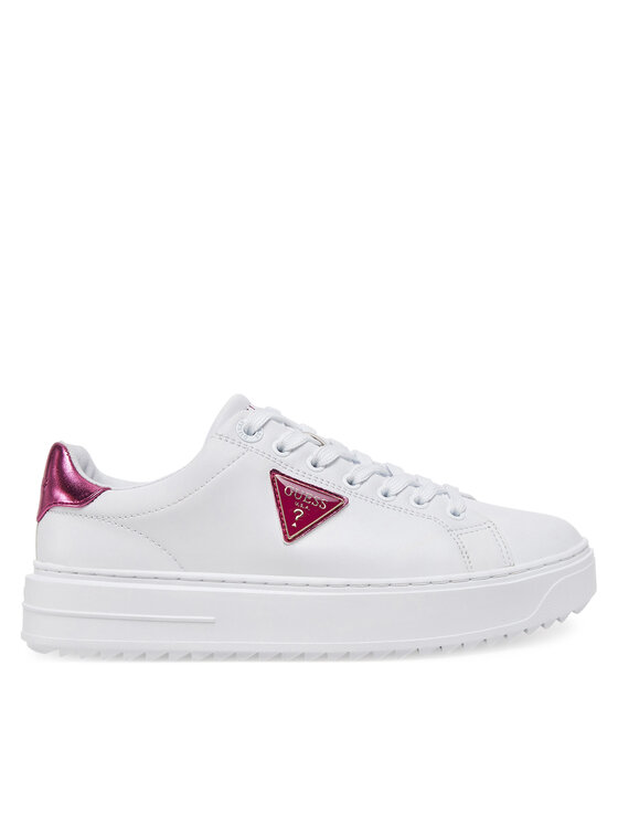 Guess Снікерcи Guess FLJD12 LEA12 Білий