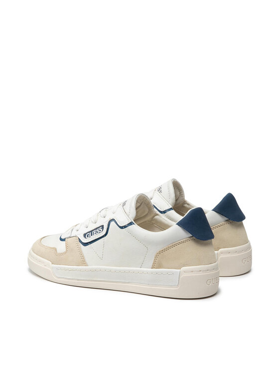 Guess Снікерcи Guess Strave Vintage FM7STV LEA12 Білий