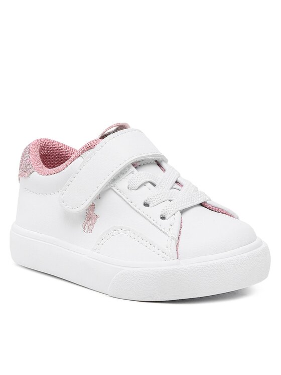 Polo Ralph Lauren Снікерcи Polo Ralph Lauren Theron V Ps RF104102 Білий