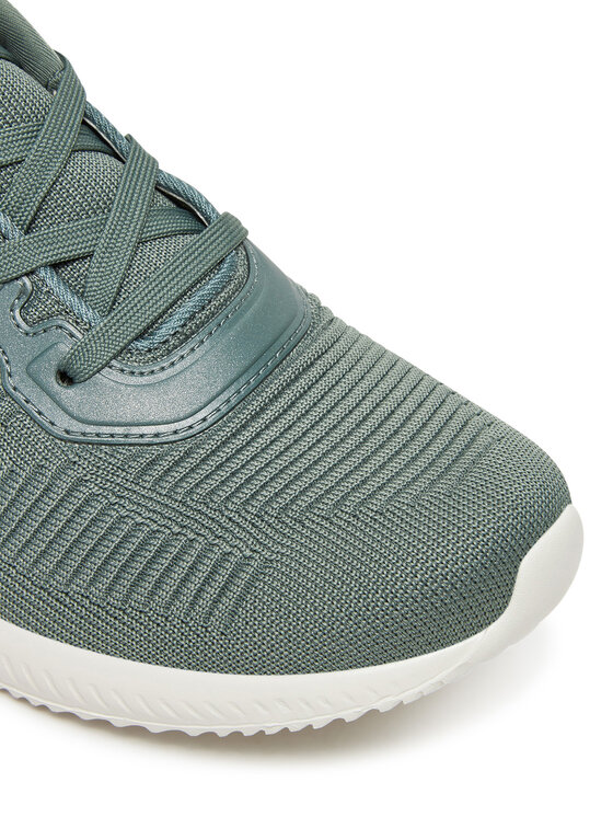 Skechers Сникърси Skechers Bobs Squad-Tough Talk 32504/SAGE Зелен