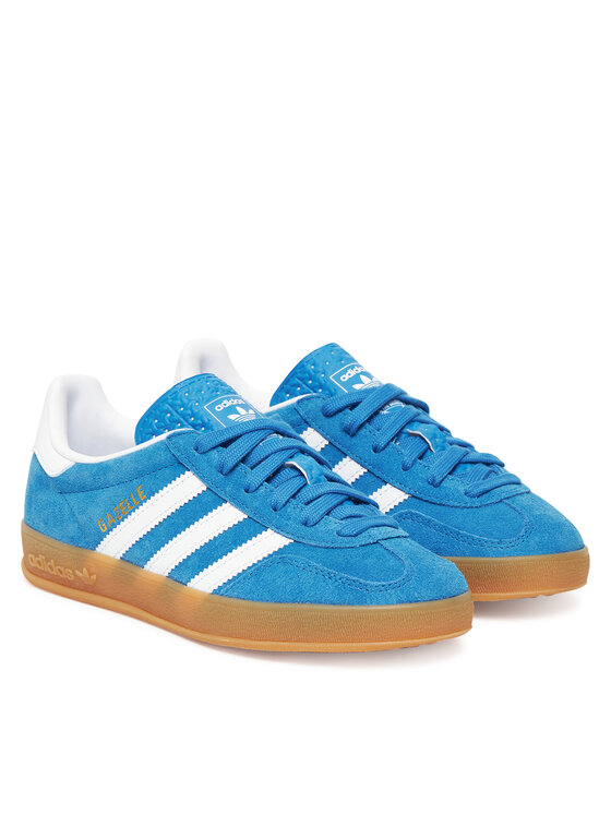 adidas Снікерcи adidas Gazelle Indoor JS3802 Голубий