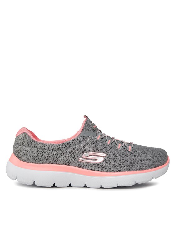 Skechers Snīkeri Skechers Summits 12980/GYPK Pelēks