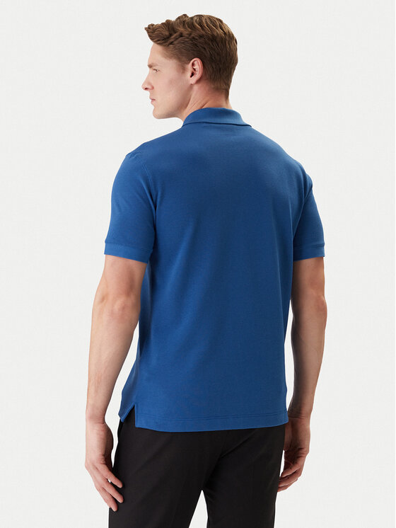 BOSS BOSS Polo Pallas 50553564 Azul Regular Fit