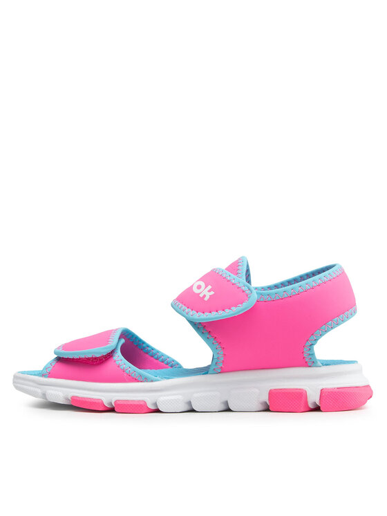 Reebok Sandały Reebok Wave Glider III GW0022 Różowy
