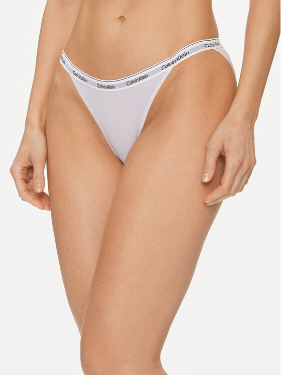 Calvin Klein Underwear Calvin Klein Underwear Culotte classiche 000QD5215E Viola