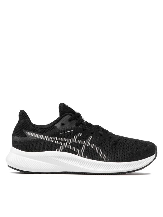 Asics Παπούτσια για Τρέξιμο Asics Patriot 13 1011B485 Μαύρο