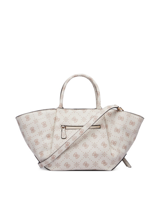 Guess Дамска чанта Guess Allegra HWGP24 89060 Кремав