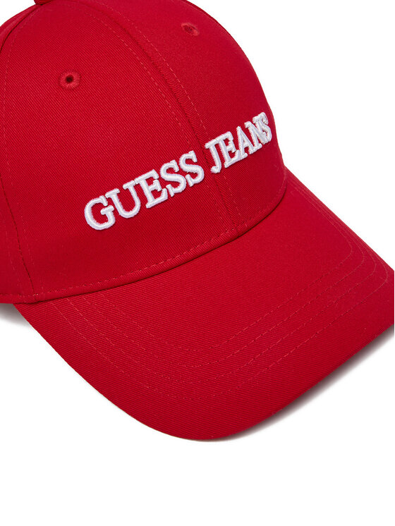 Guess Jeans Бейсболка Guess Jeans WBEO-GJ-U3-002-SS26 Червоний