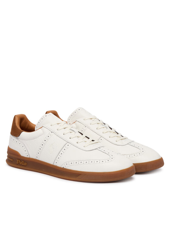 Polo Ralph Lauren Sneakers Polo Ralph Lauren Hrt Aera Bro 809P15727001 Alb