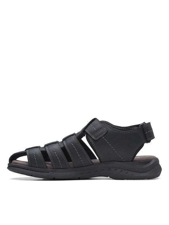 Clarks Sandalias Clarks Walkford Fish 26171793 Negro