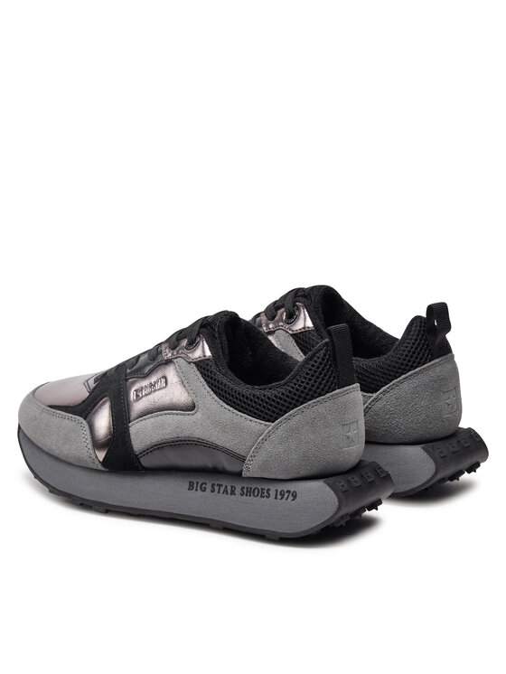 Big Star Shoes Sneakersy Big Star Shoes OO274544 Čierna