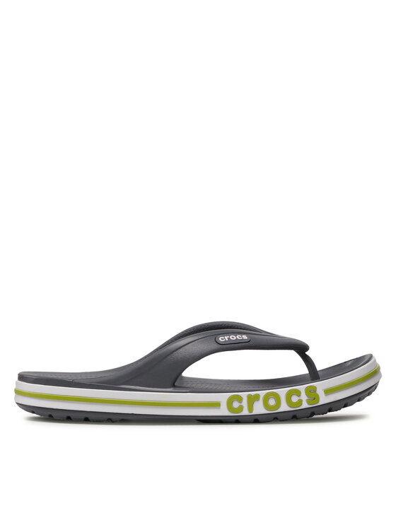 Crocs Japonki Crocs Bayaband Flip 205393 Szary