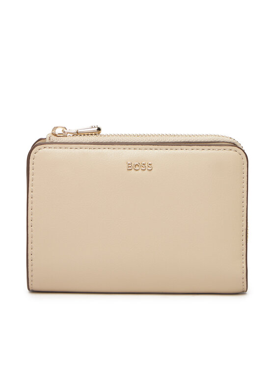 BOSS Portfel BOSS 50548235 Beżowy