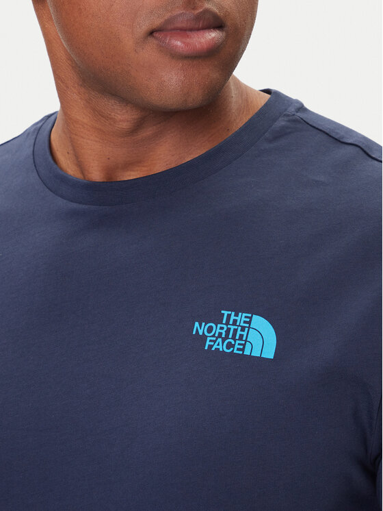 The North Face The North Face Camiseta Redbox NF0A87NP Azul marino Regular Fit