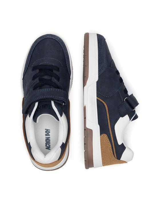 Action Boy Sneakersy Action Boy AVO-340-014-1 Tmavomodrá