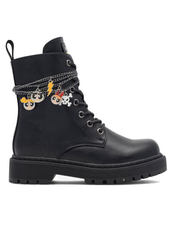 Powerpuff Girls Μποτίνια Powerpuff Girls AW23-127WBPPG Μαύρο