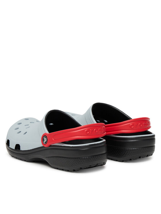 Crocs Шльопанці Crocs Retro Sport Classic Clog 211281 Сірий