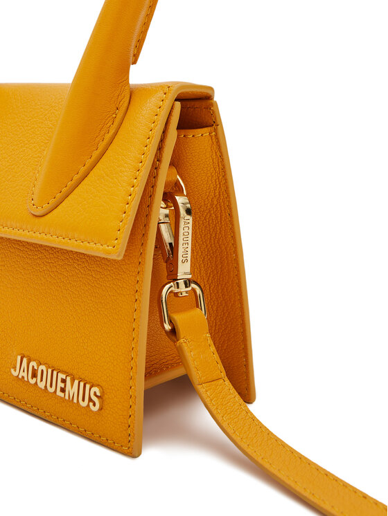 JACQUEMUS Kabelka JACQUEMUS Le Chiquito Moyen 213BA002-3163 Oranžová