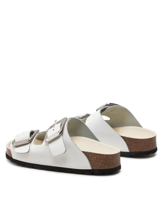 Grünland Šľapky Grünland Enny CB3272-70 Biela