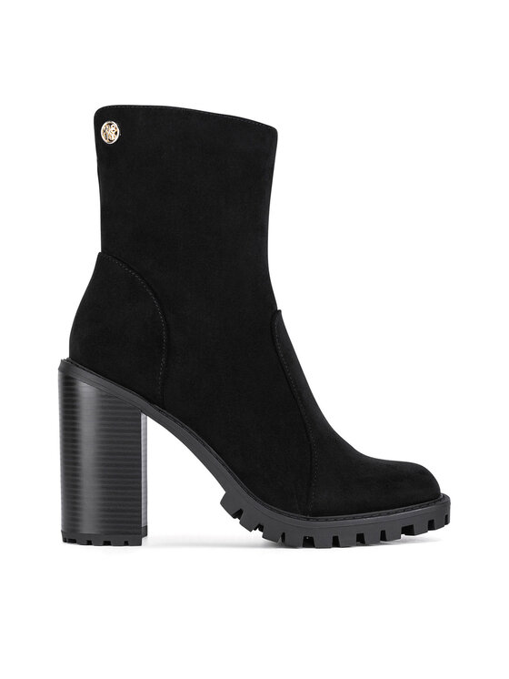 Nine West Škornji Nine West WFA2947-1 Črna